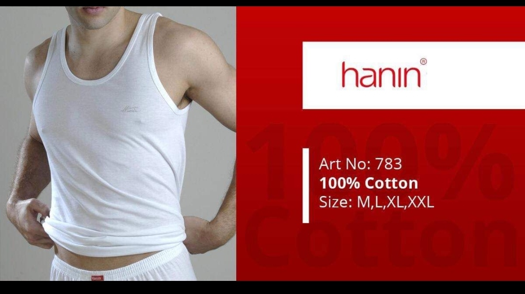 Camisole Men Undershirt Hanin brand