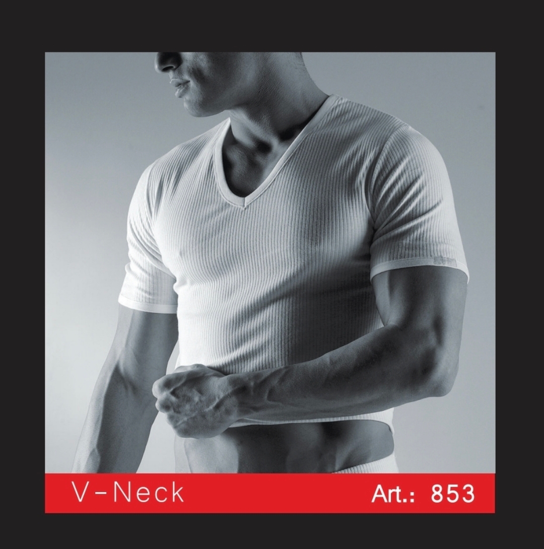 Cotton Cool underwear 
V-neck
