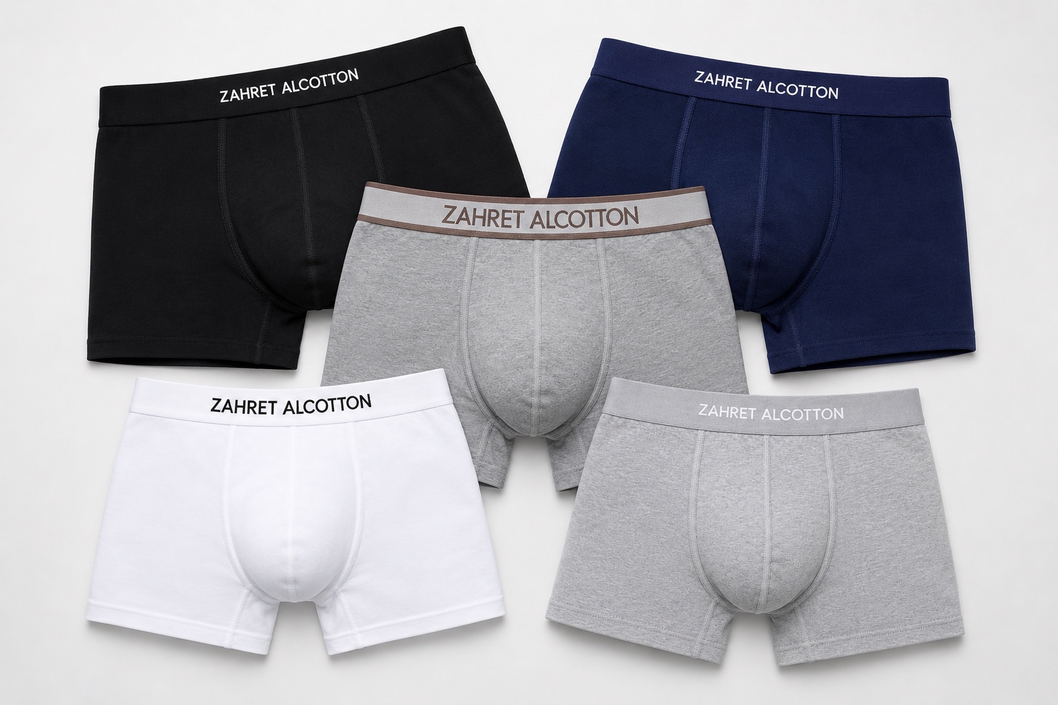 Men’s Boxer
Zahret alcotton Brand