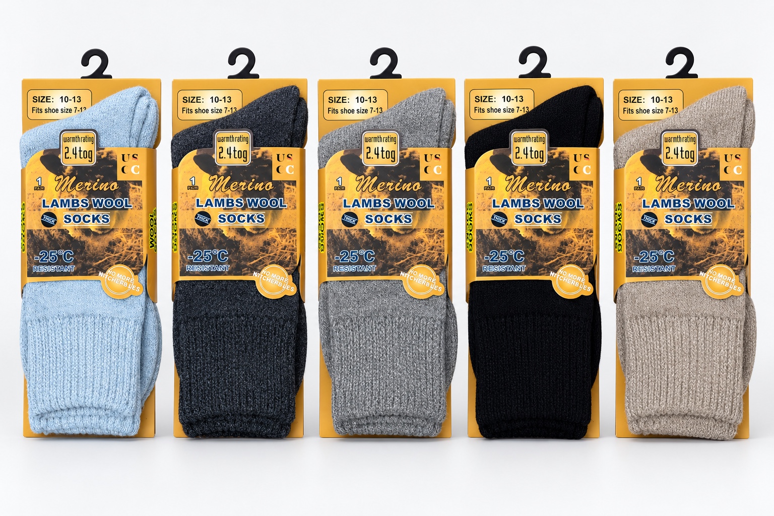Men's wool socks