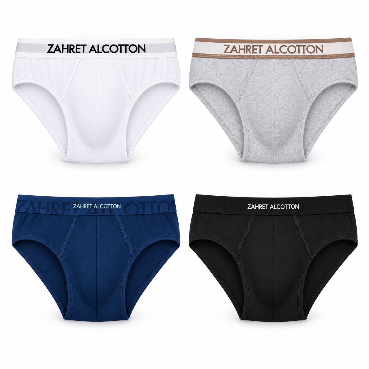 Men’s Briefs
Zahretalcottn Brand