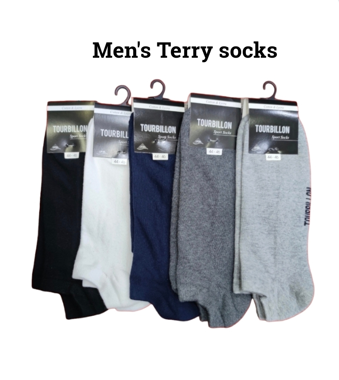 Men Terry socks