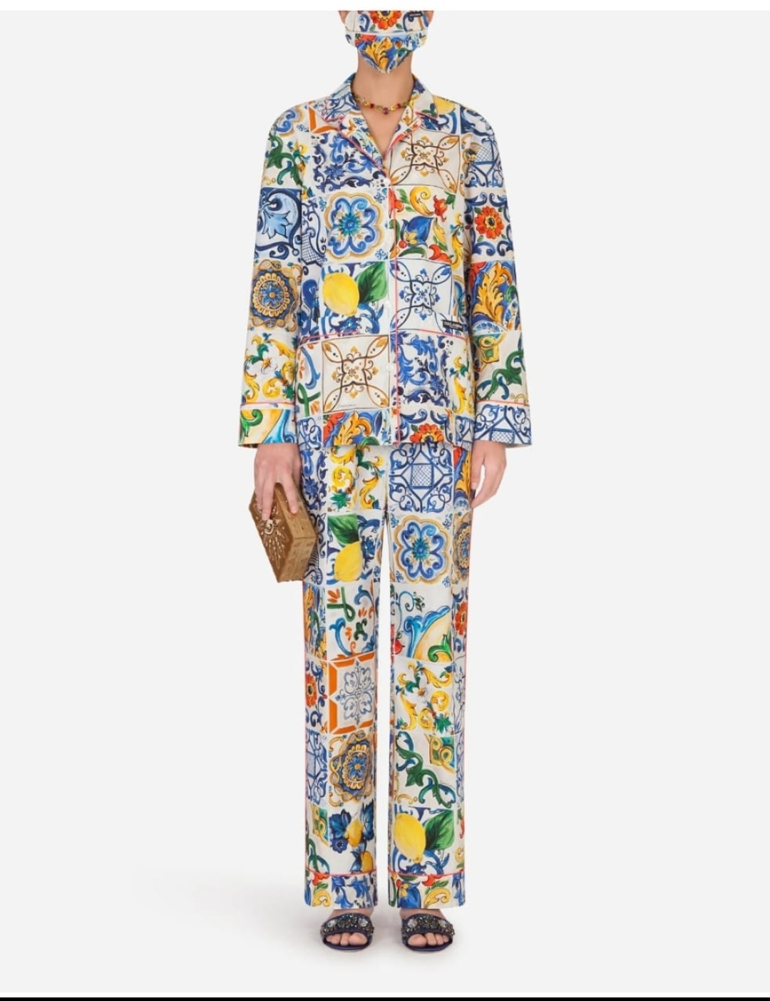Dolce & Gabbana women pajamas