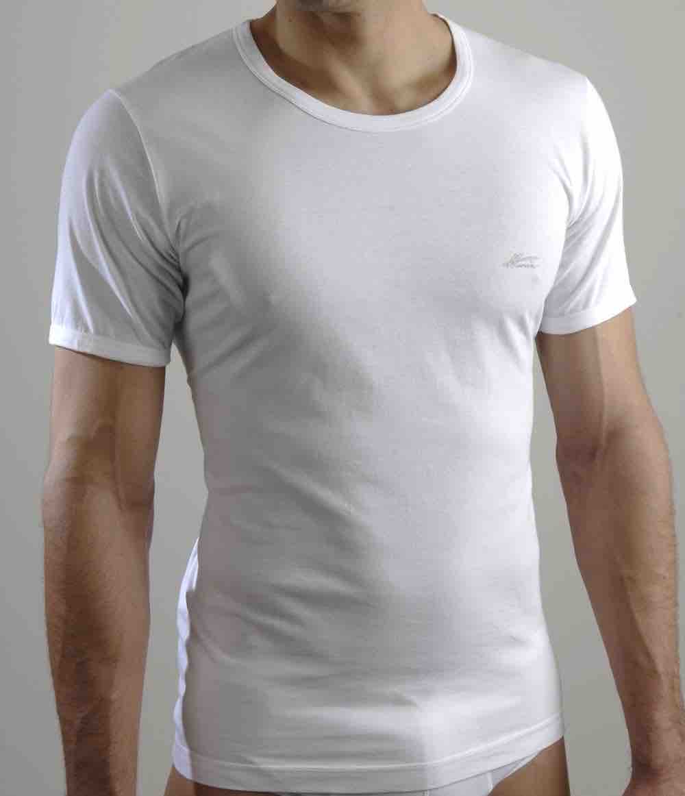 Men's O-neck Undershirt