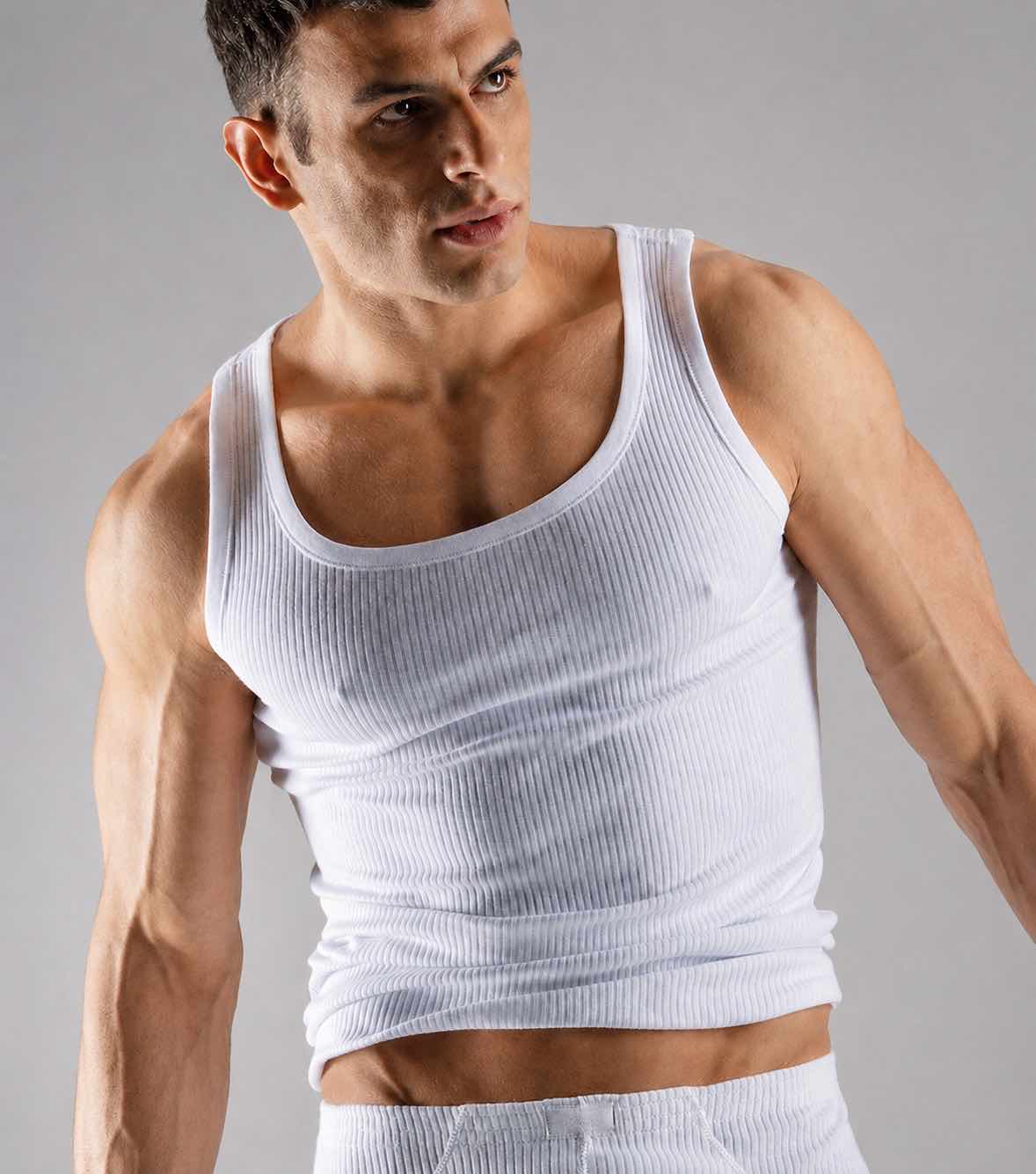 Men’s Rondd-neck Vest