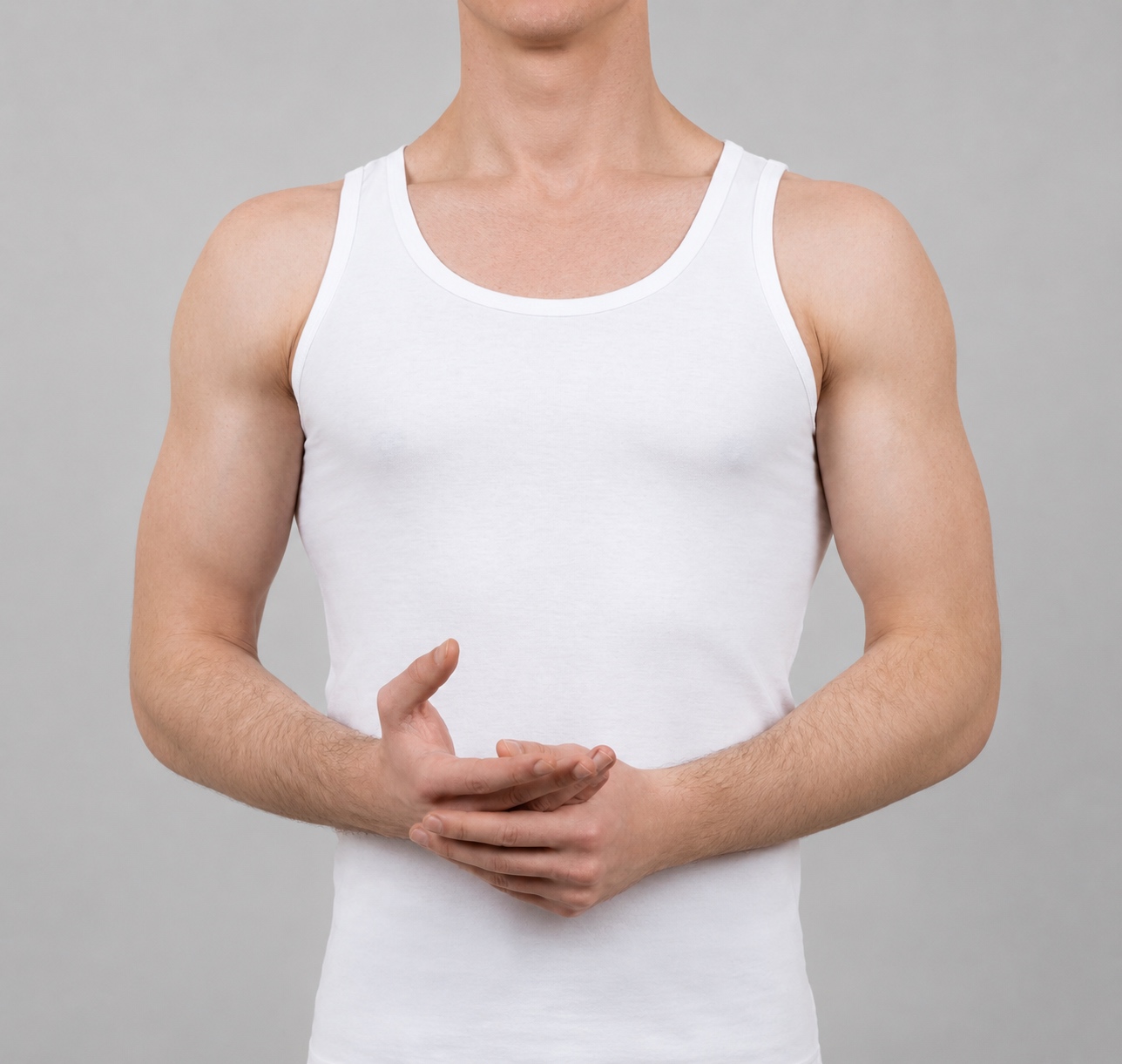 Men’s Camisole 
Zahretalcotton Brand