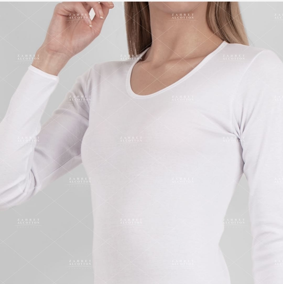 Women's long sleeve underwear